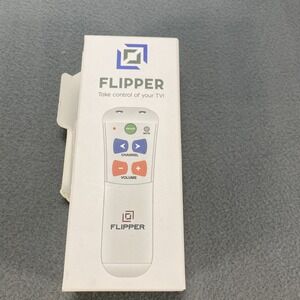 Flipper fla22v1 Big Button Universal Remote‎ for 2 Devices